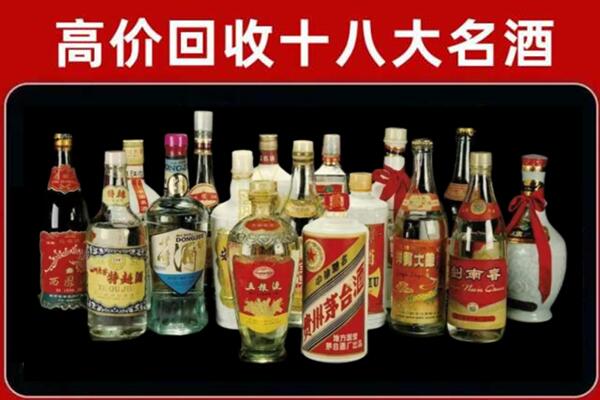 西岗回收铁盖茅台酒